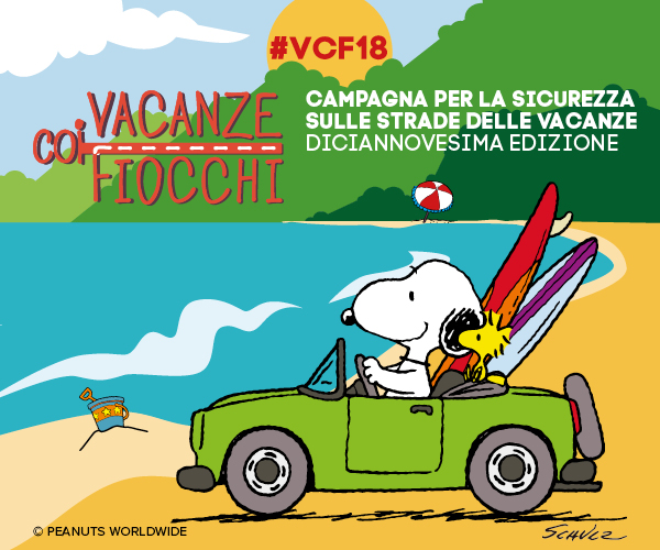 Campagna Per La Sicurezza Sulle Strade Delle Vacanze